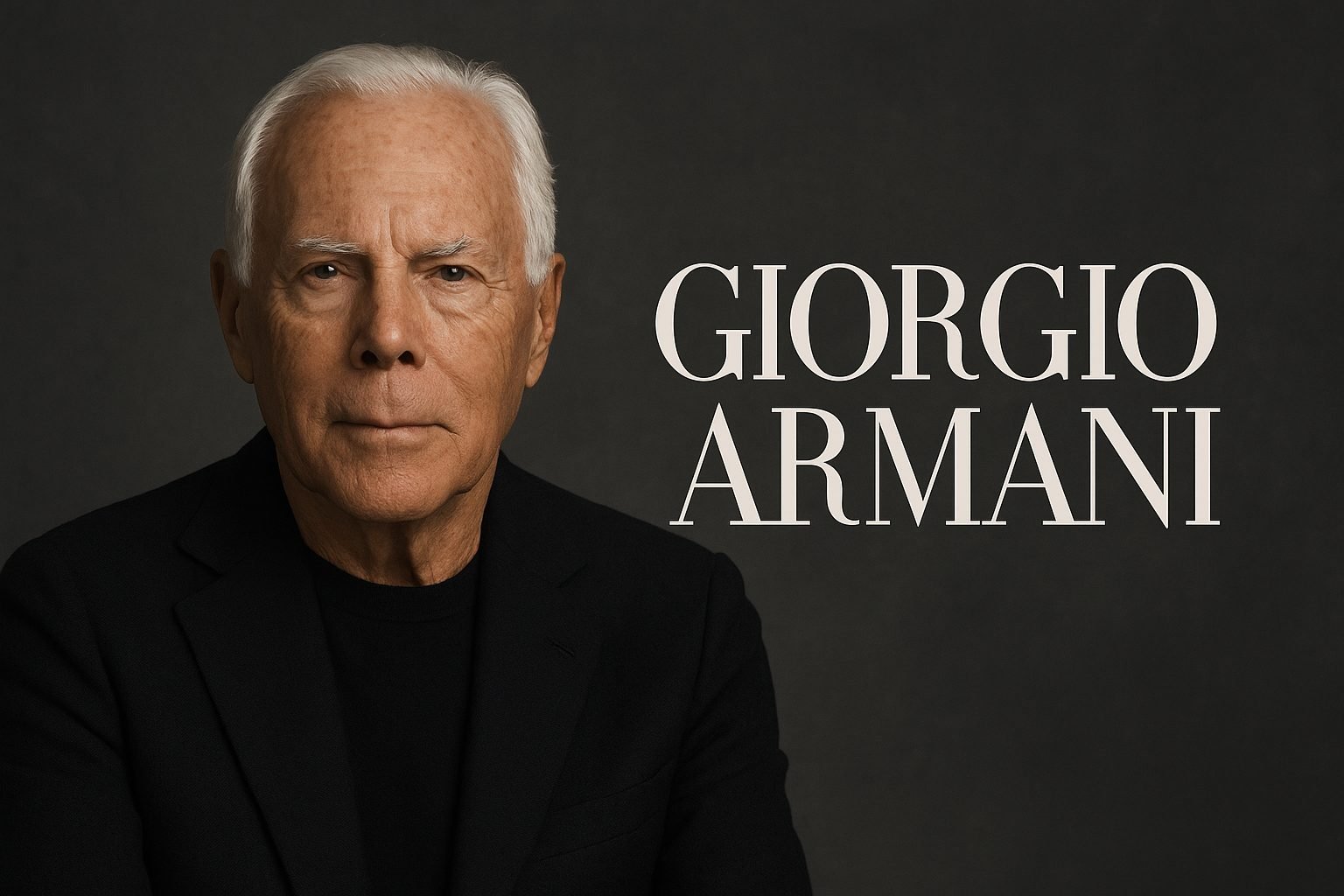 Giorgio Armani Profil Resmi