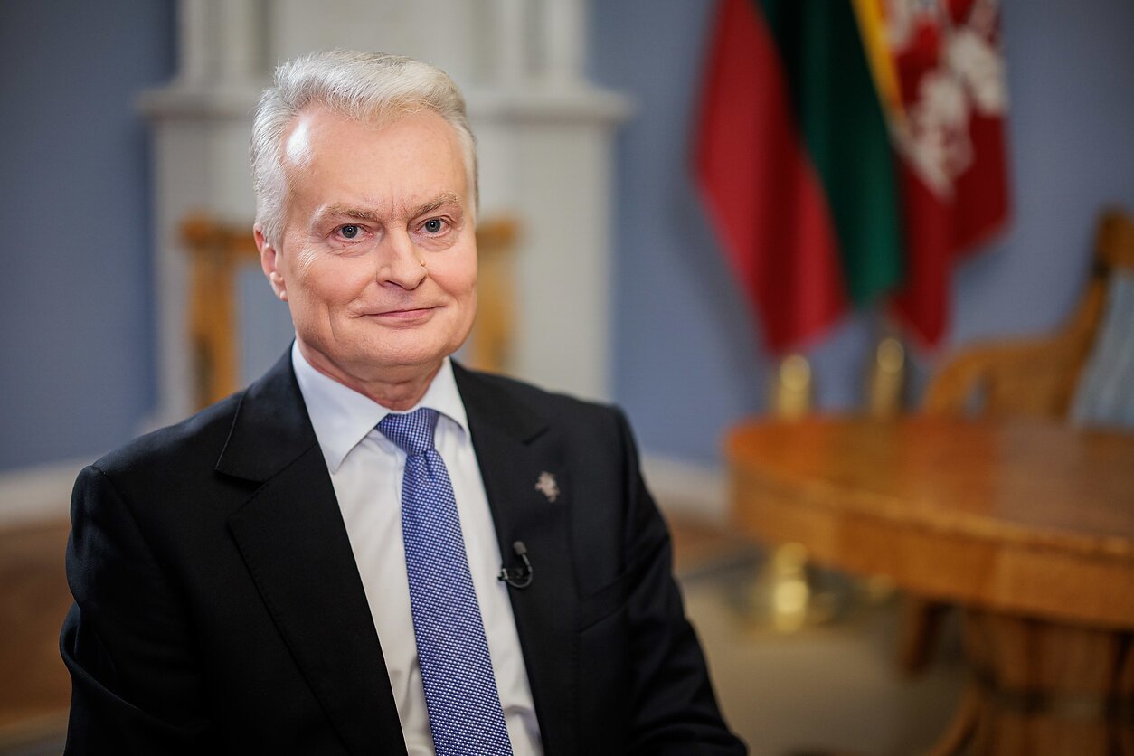 Gitanas Nausėda Fotoğrafı - 2