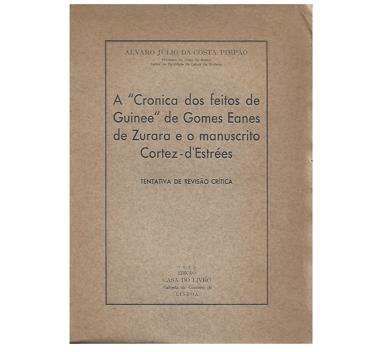 Gomes Eanes de Zurara Fotoğrafı - 2