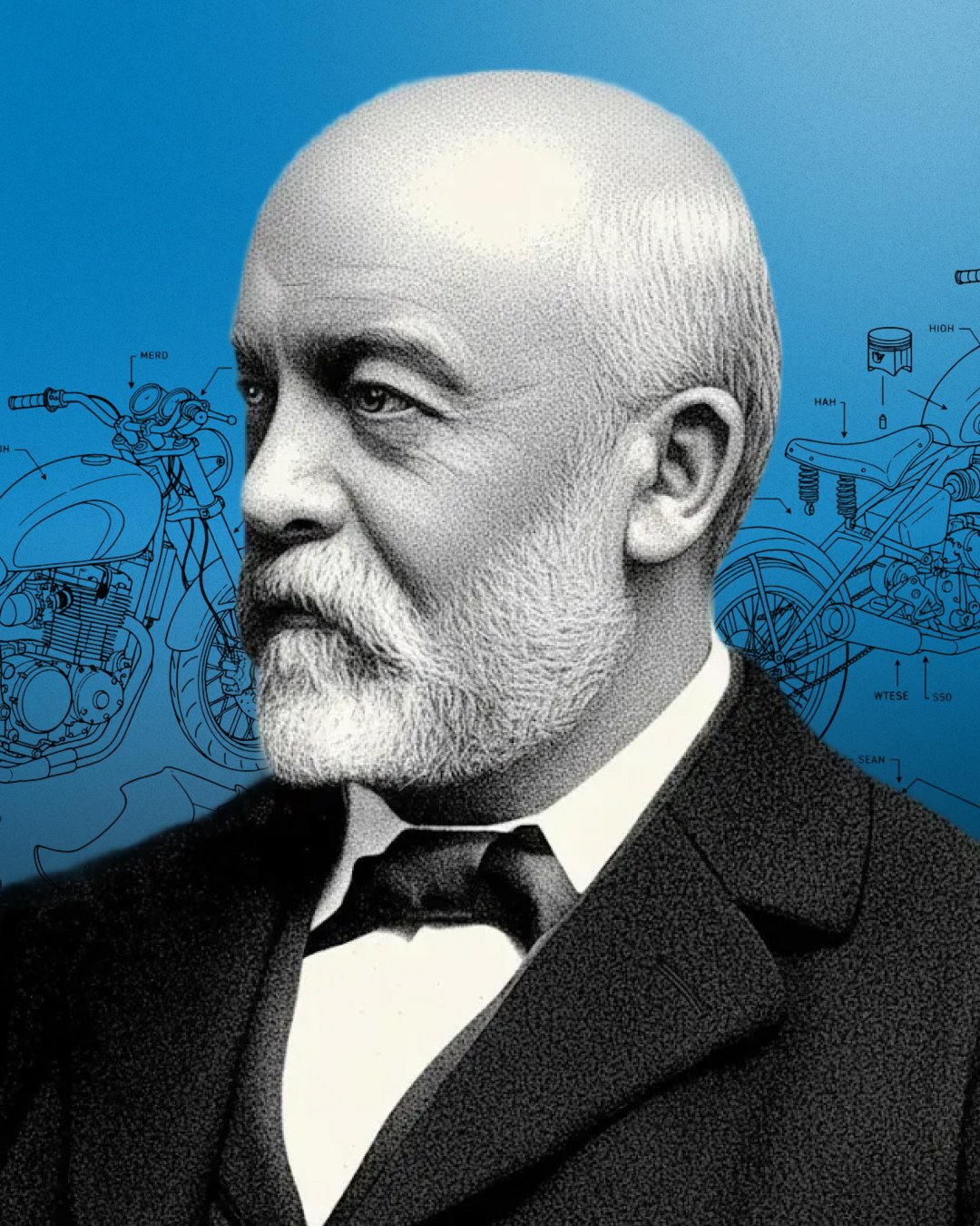 Gottlieb Daimler Fotoğrafı - 2