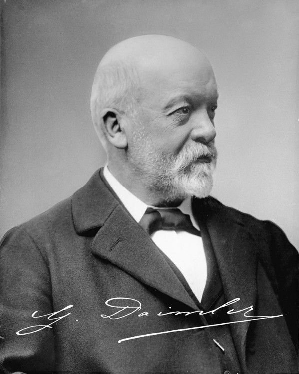 Gottlieb Daimler Fotoğrafı - 3