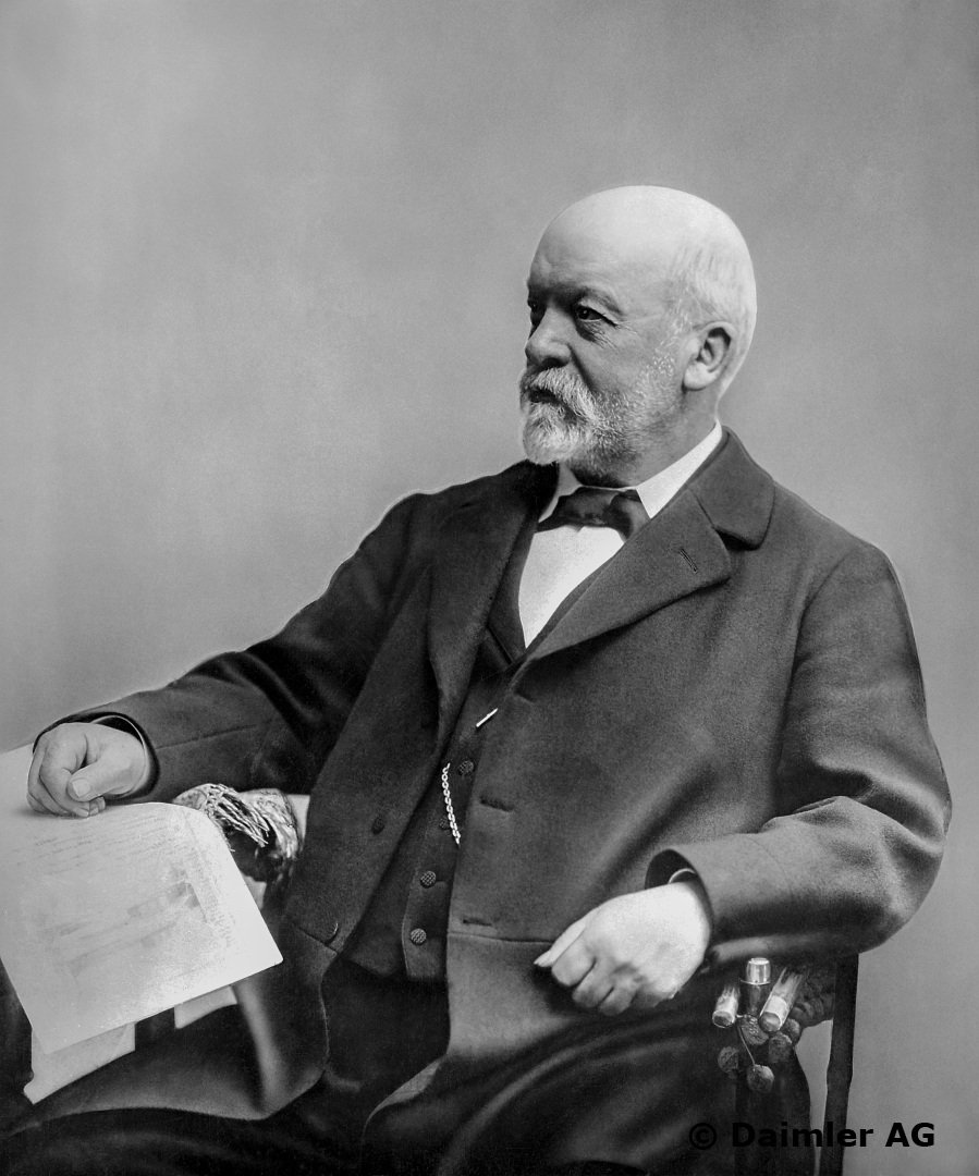 Gottlieb Daimler Fotoğrafı - 4