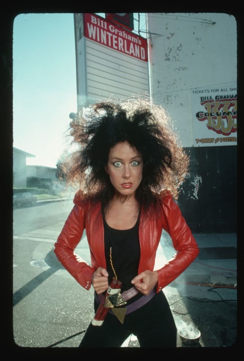Grace Slick Fotoğrafı - 1