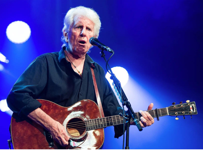 Graham Nash Fotoğrafı - 5