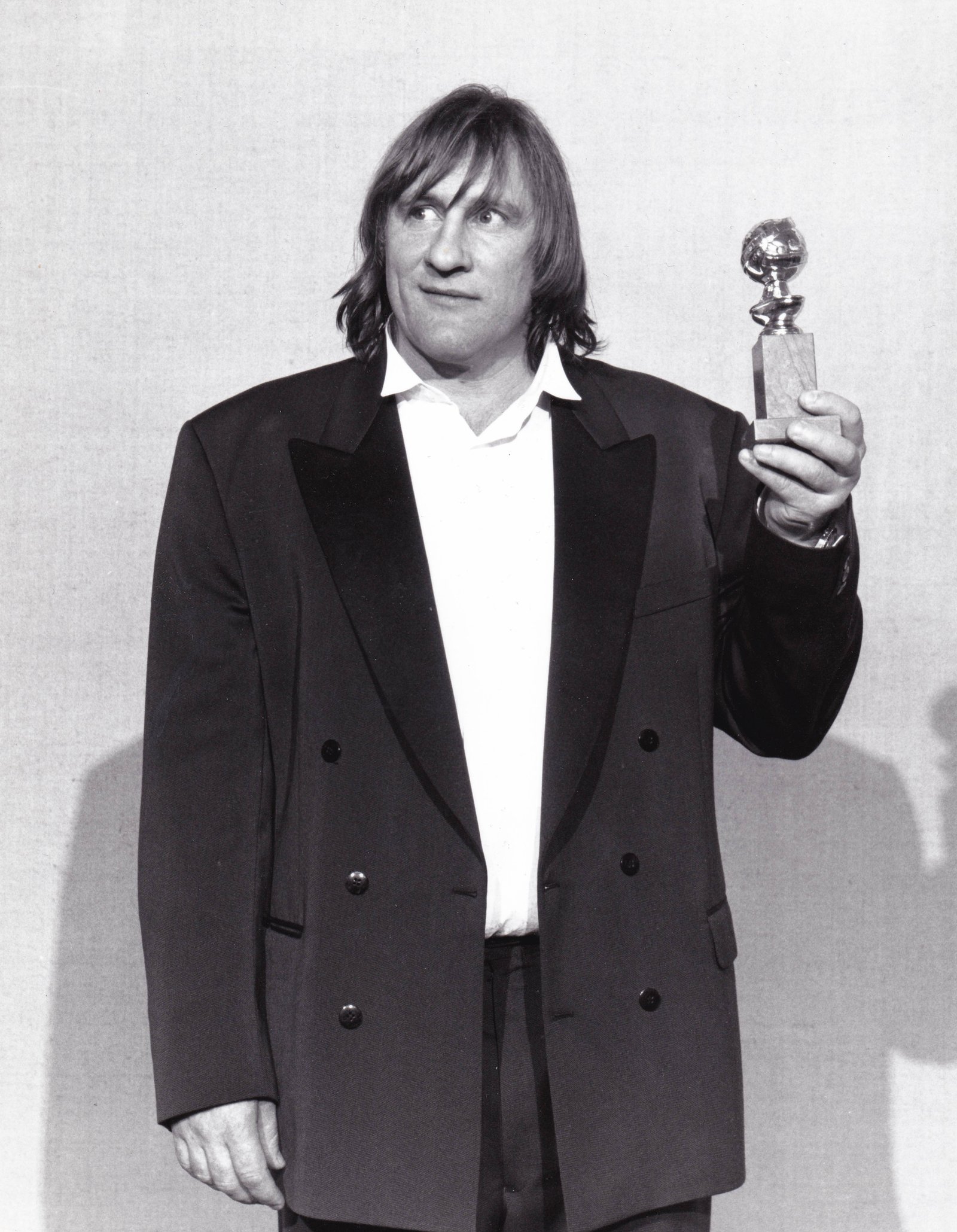 Gérard Depardieu Profil Resmi