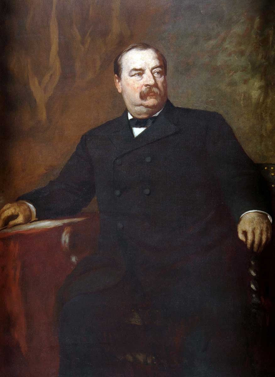 Grover Cleveland Fotoğrafı - 1