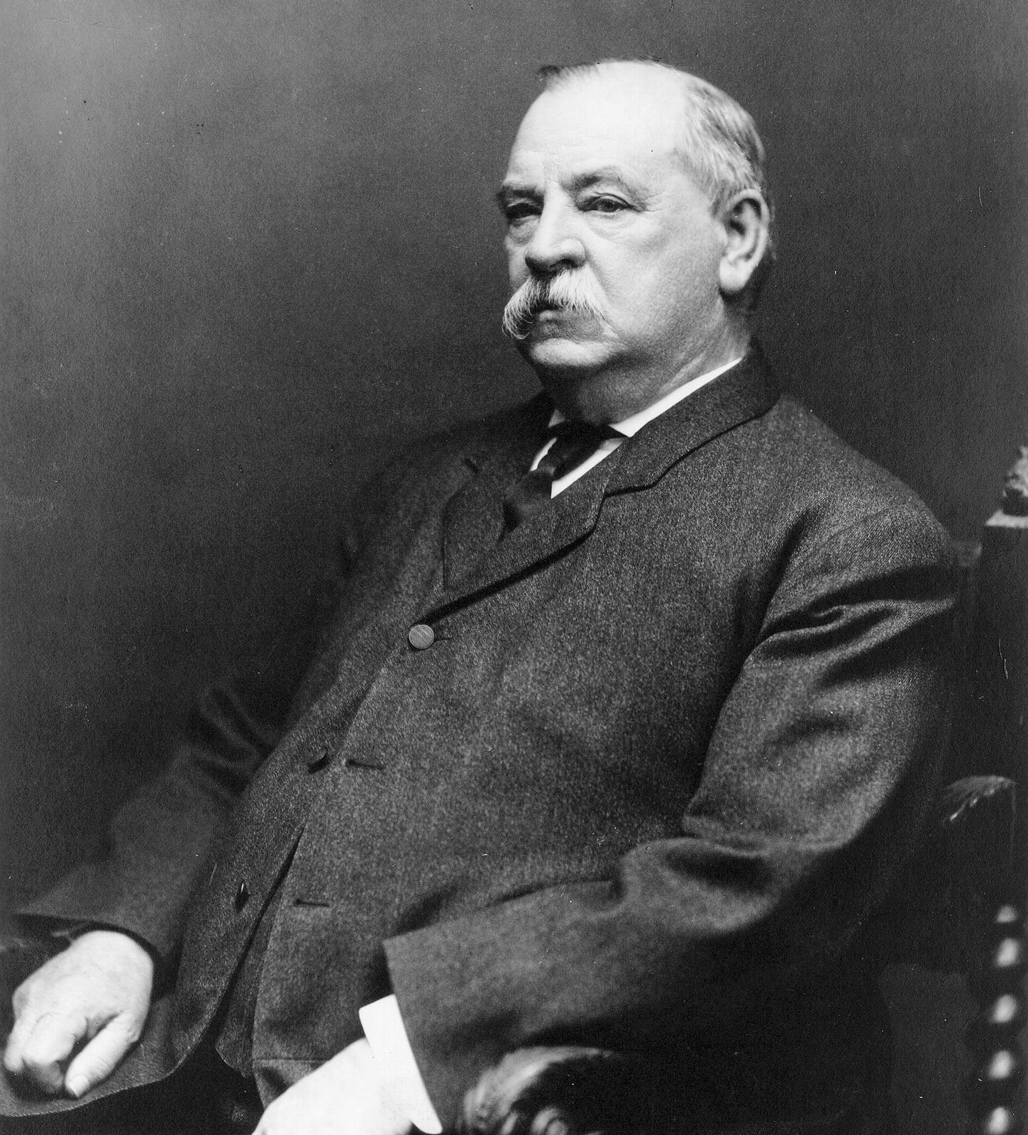 Grover Cleveland Profil Resmi
