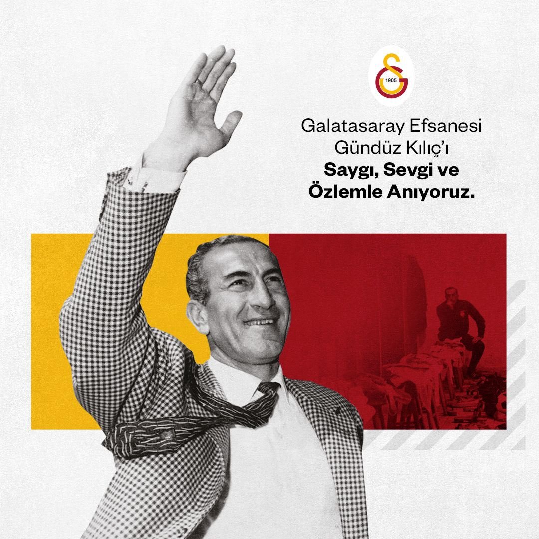 Gündüz Kılıç Profil Resmi