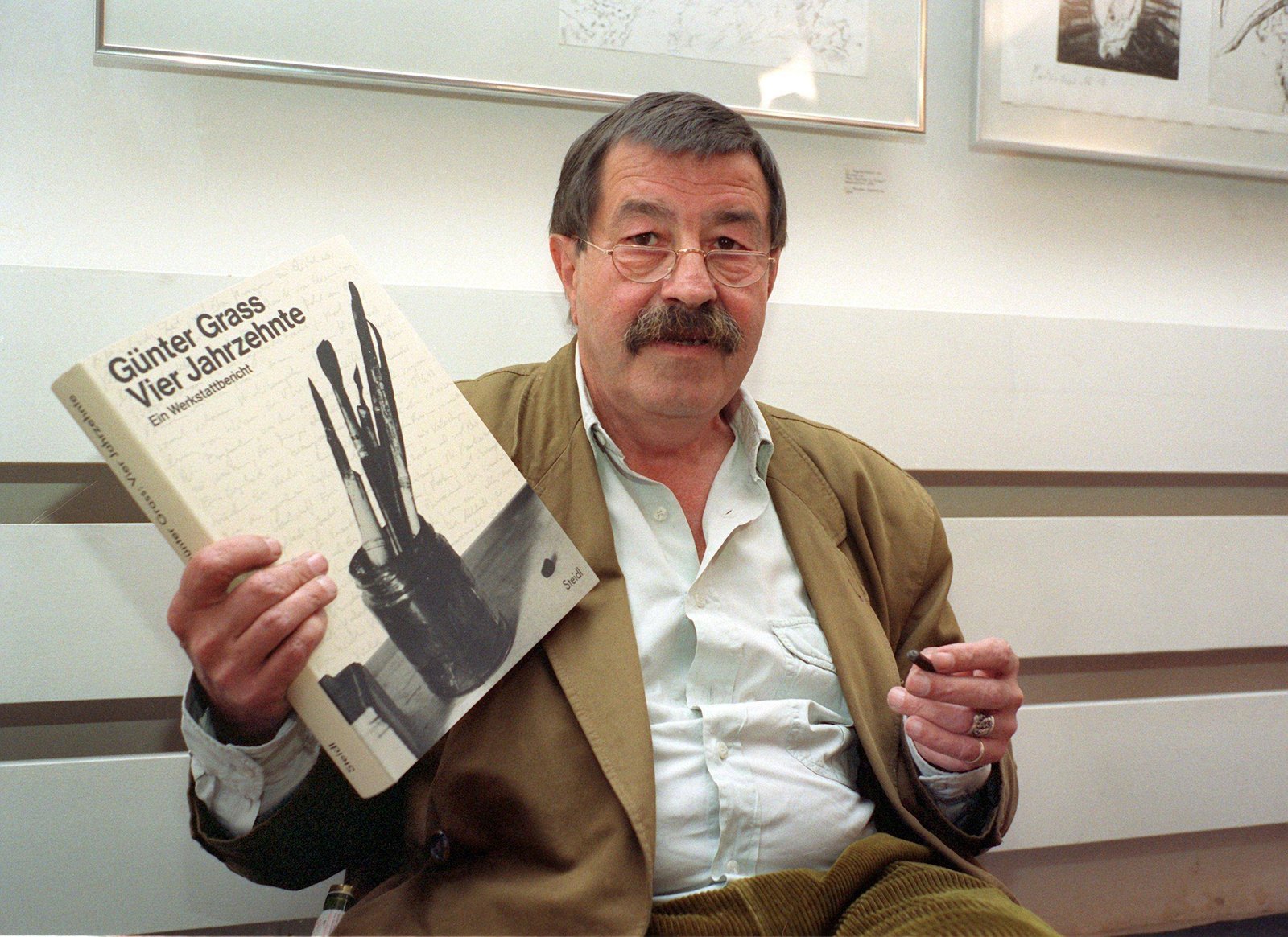 Günter Grass Fotoğrafı - 1