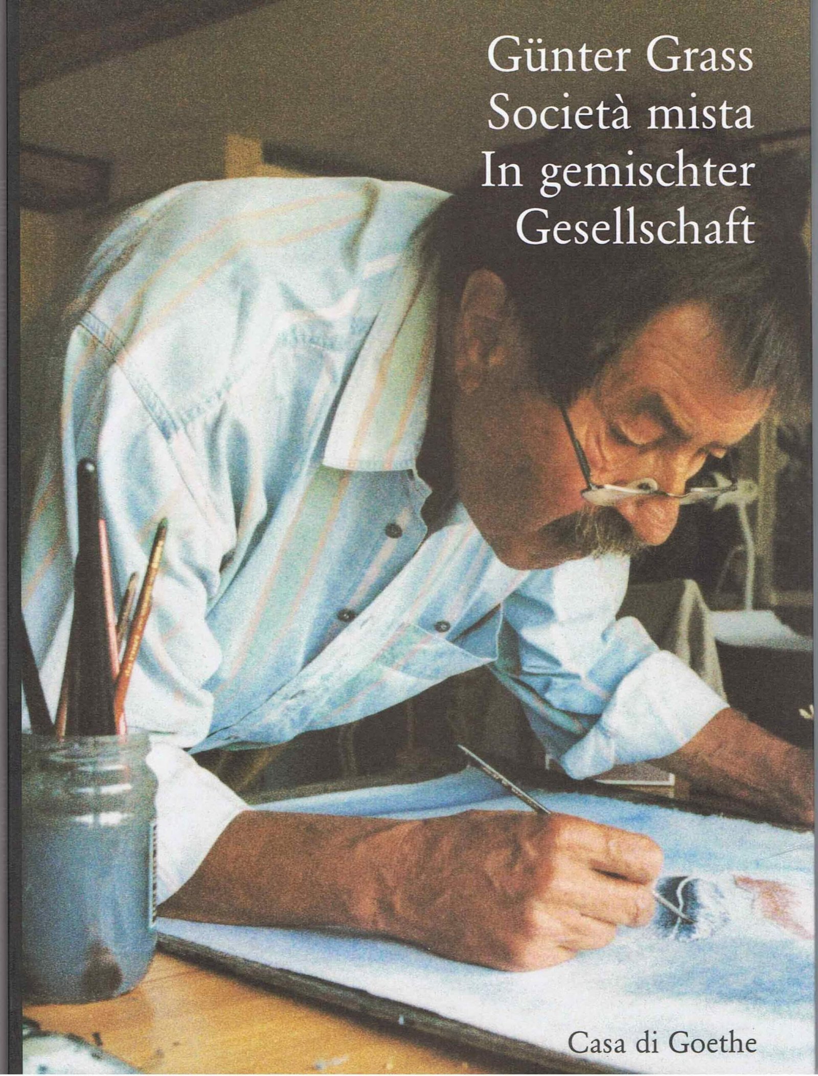 Günter Grass Fotoğrafı - 3