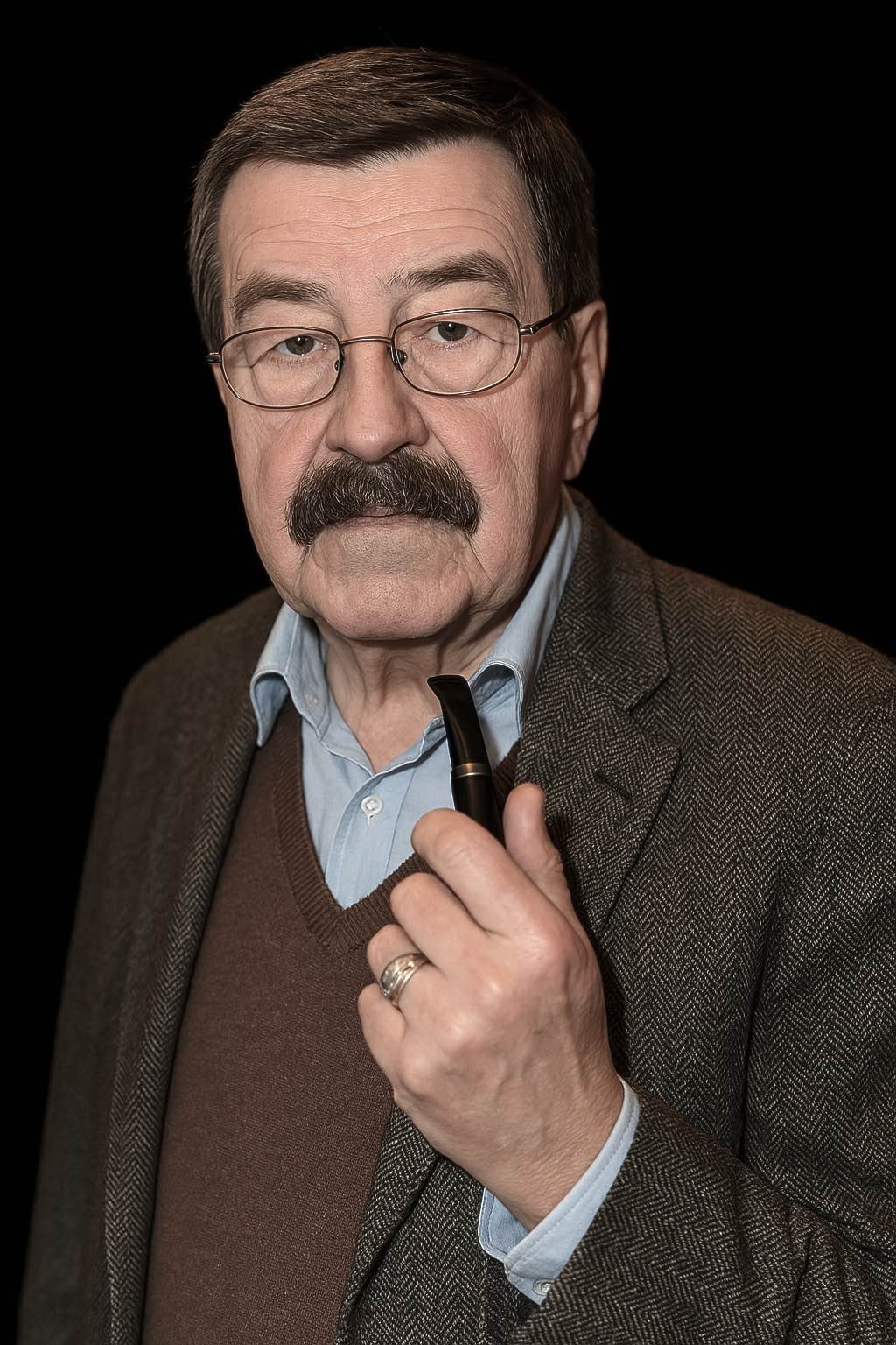 Günter Grass Fotoğrafı - 5