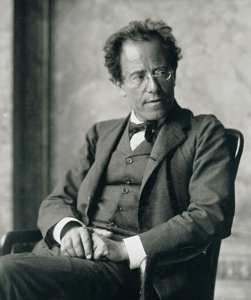 Gustav Mahler Profil Resmi