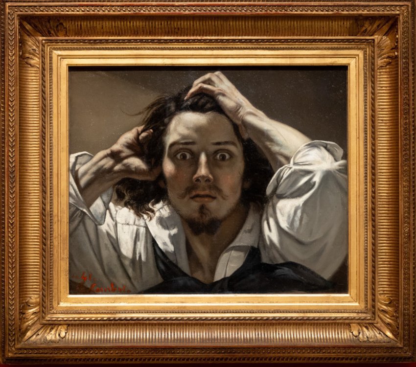 Gustave Courbet Fotoğrafı - 1