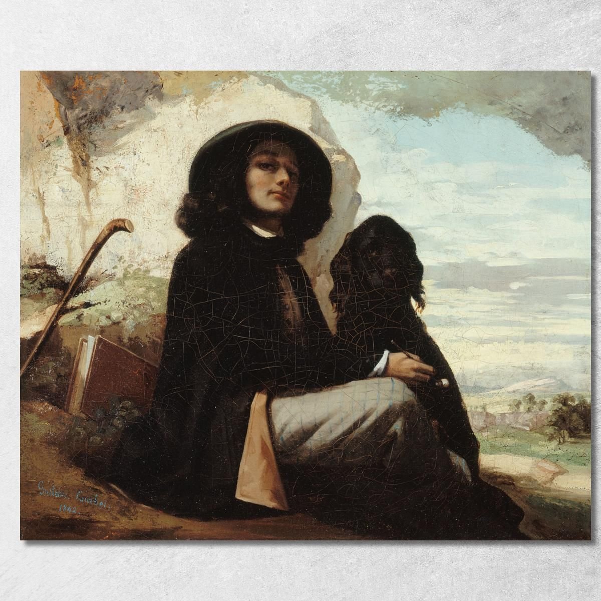 Gustave Courbet Fotoğrafı - 3