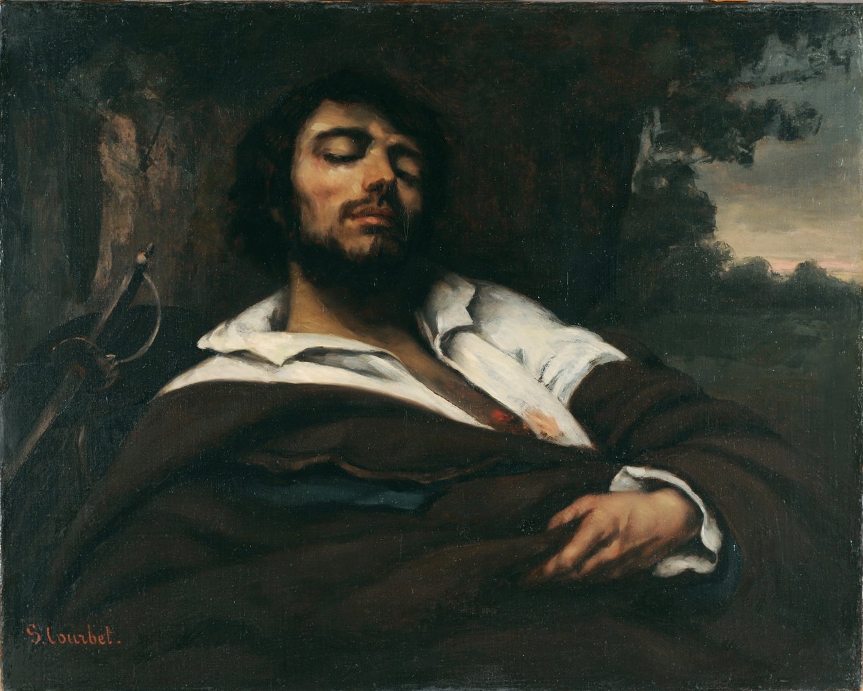 Gustave Courbet Fotoğrafı - 4