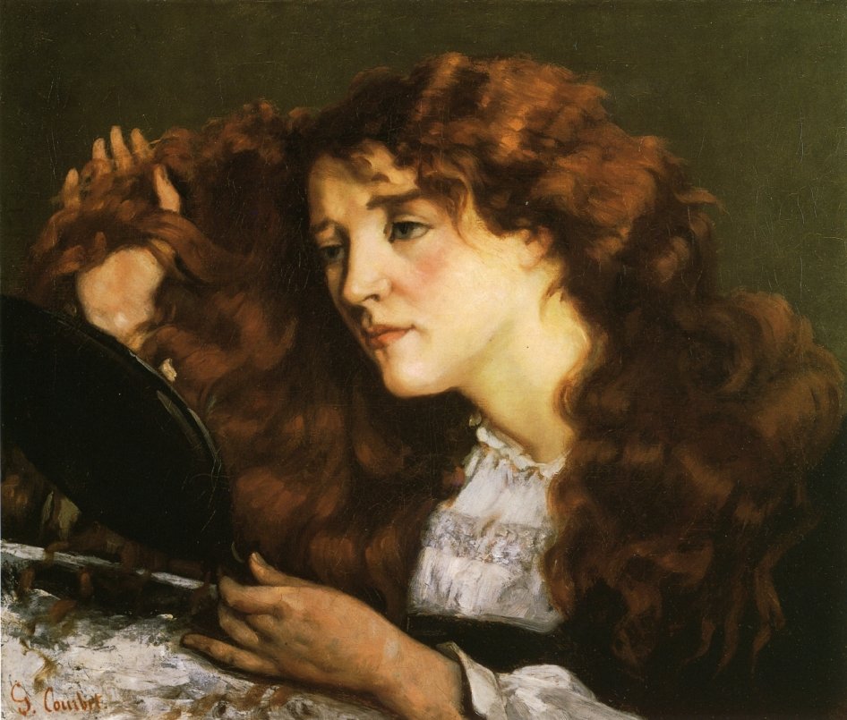 Gustave Courbet Profil Resmi