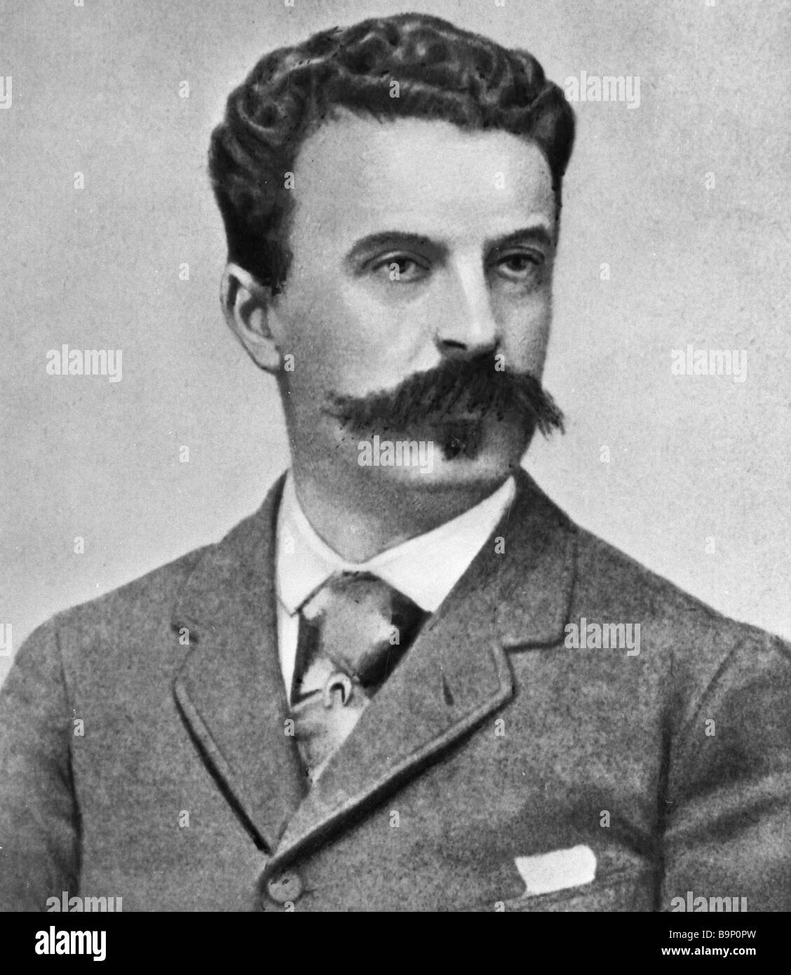 Guy de Maupassant Fotoğrafı - 2