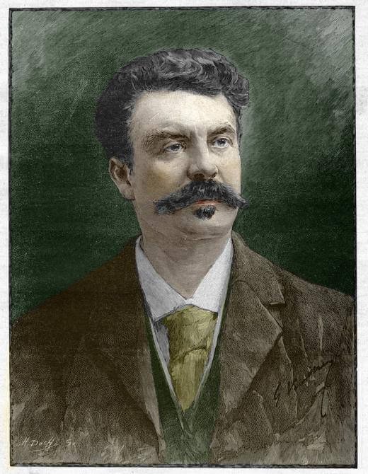 Guy de Maupassant Fotoğrafı - 3