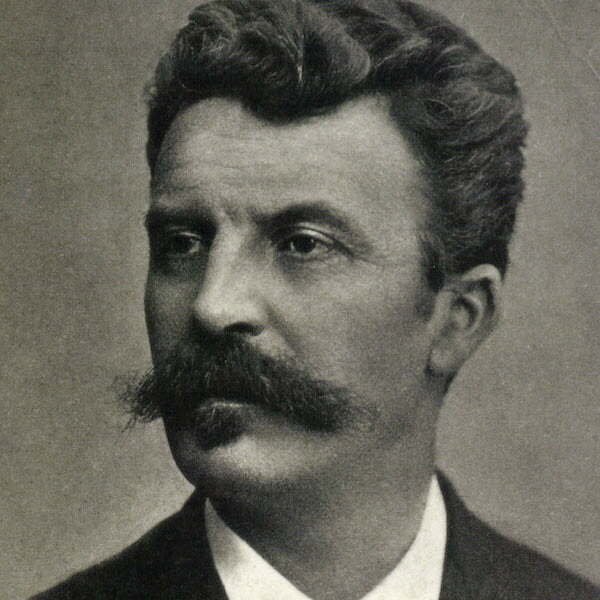 Guy de Maupassant Fotoğrafı - 5