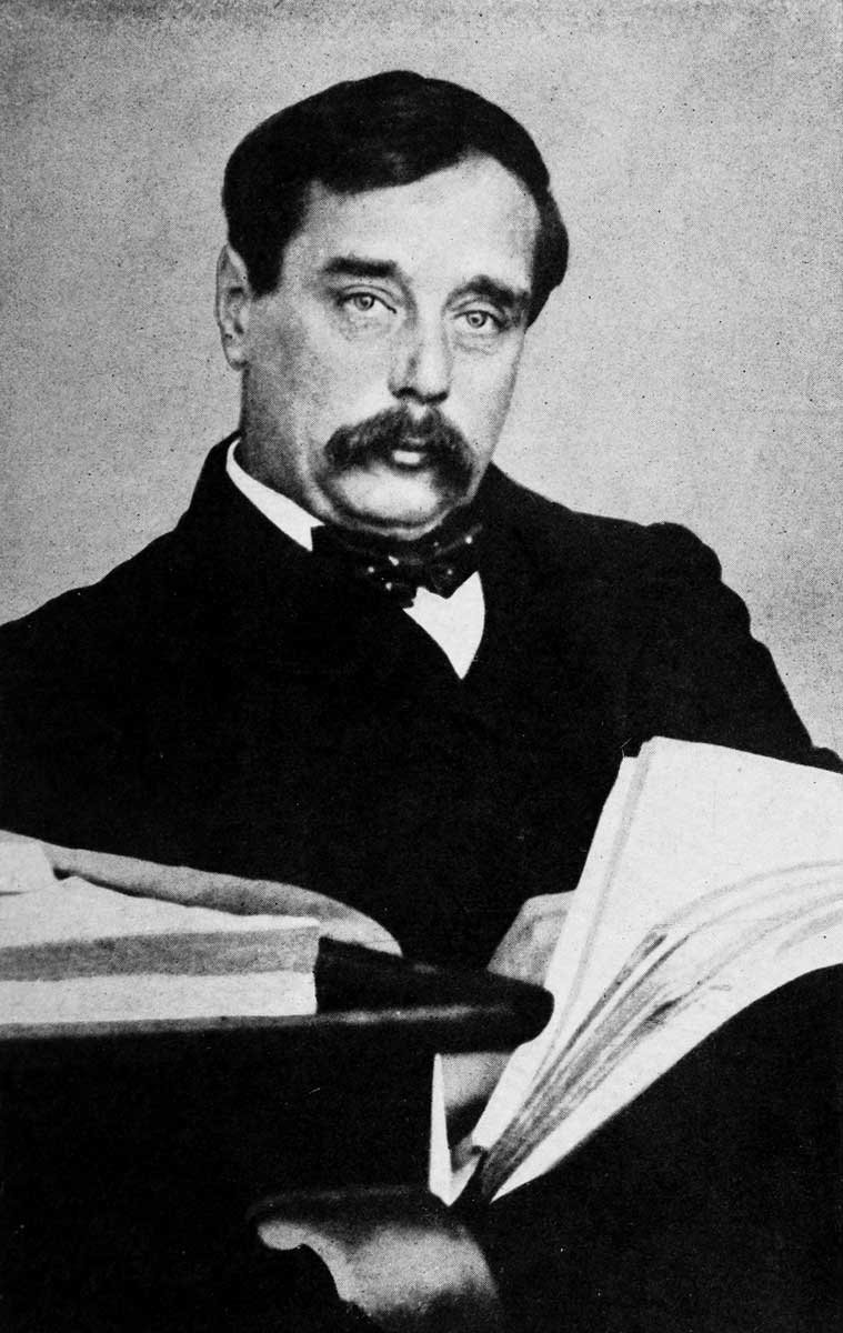 H. G. Wells Profil Resmi
