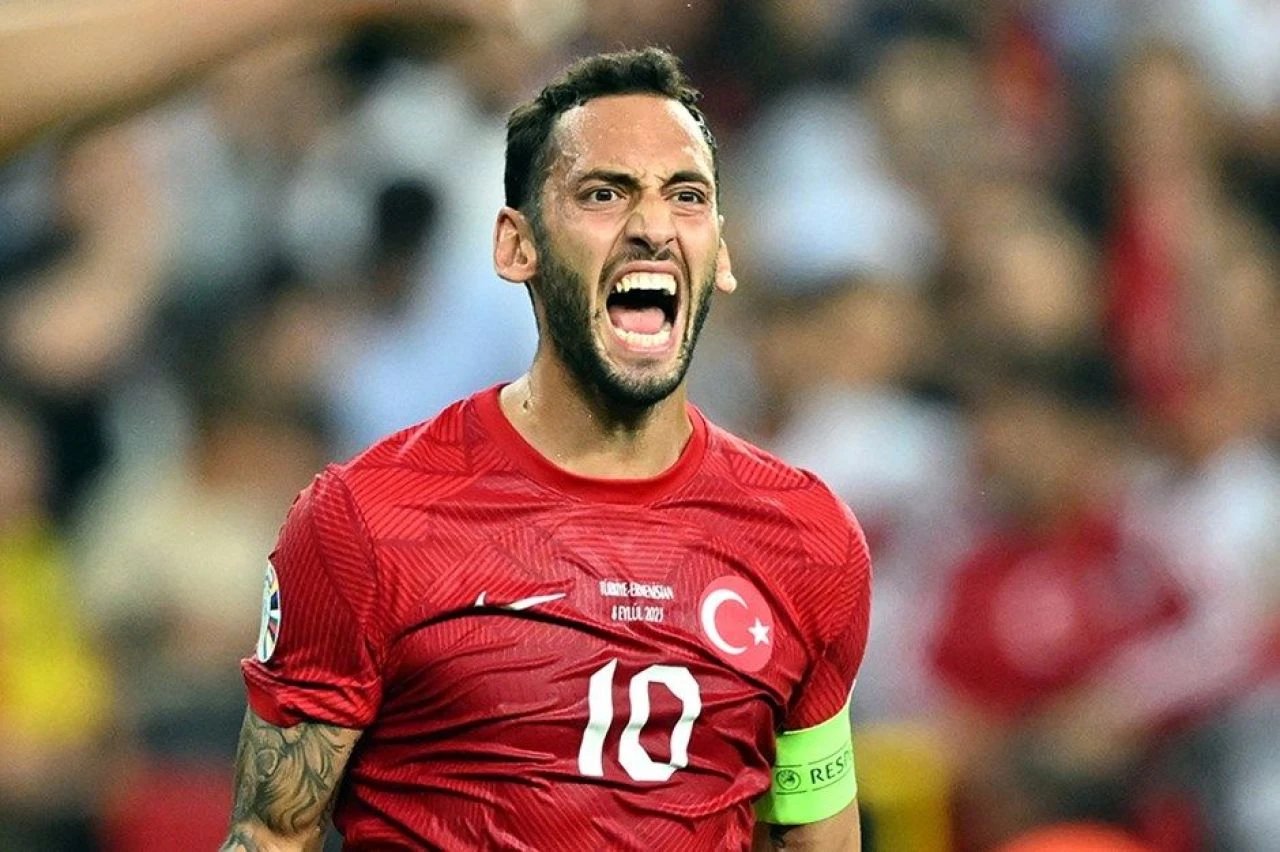 Hakan Çalhanoğlu Fotoğrafı - 1