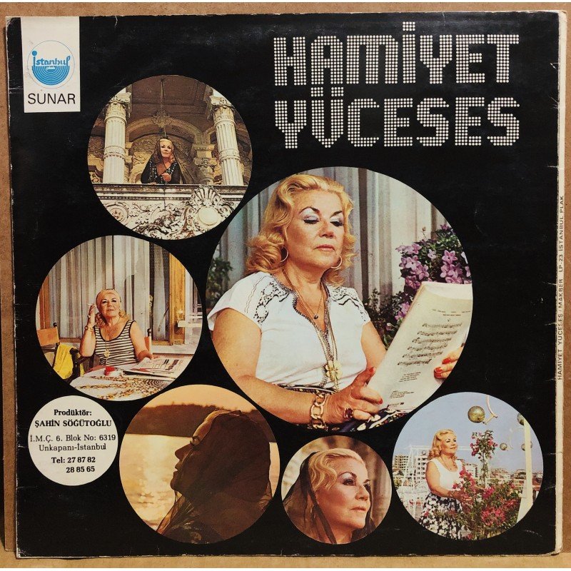 Hamiyet Yüceses Fotoğrafı - 1