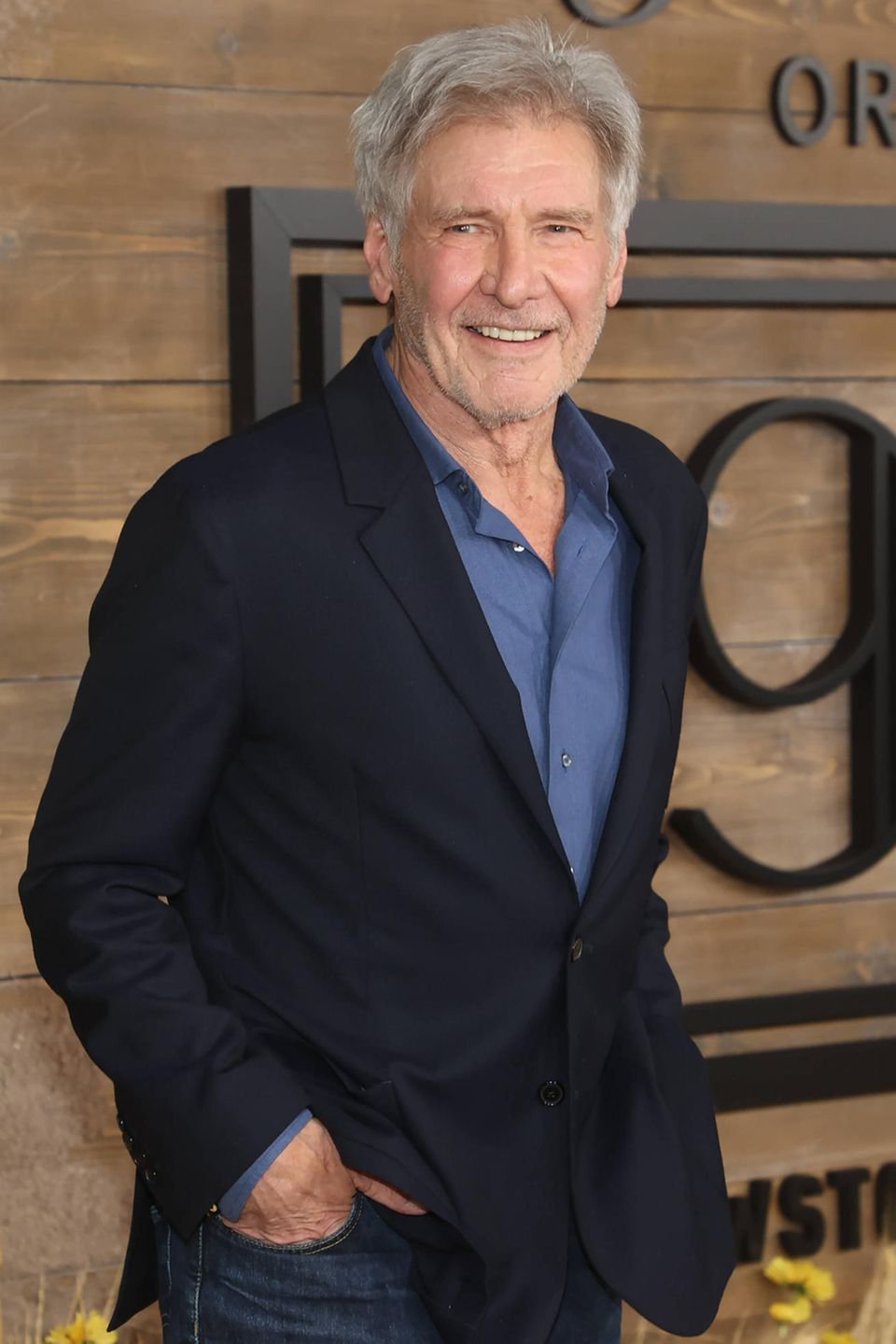 Harrison Ford Profil Resmi