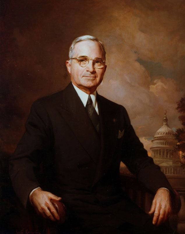 Harry S. Truman Profil Resmi