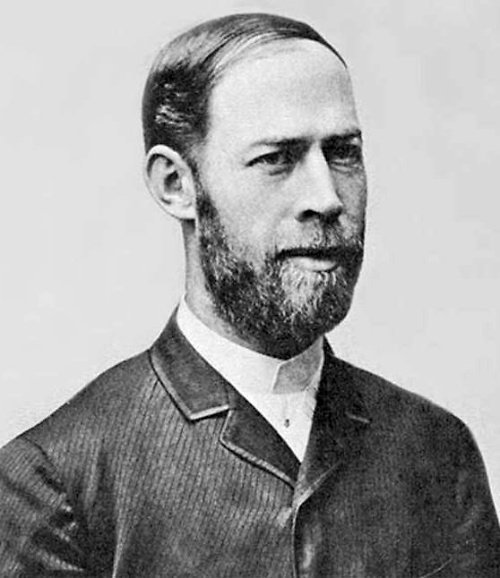 Heinrich Hertz Fotoğrafı - 2