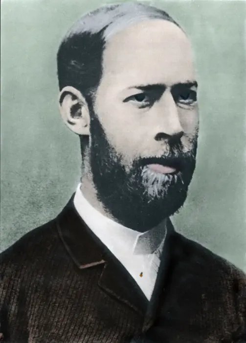 Heinrich Hertz Fotoğrafı - 4