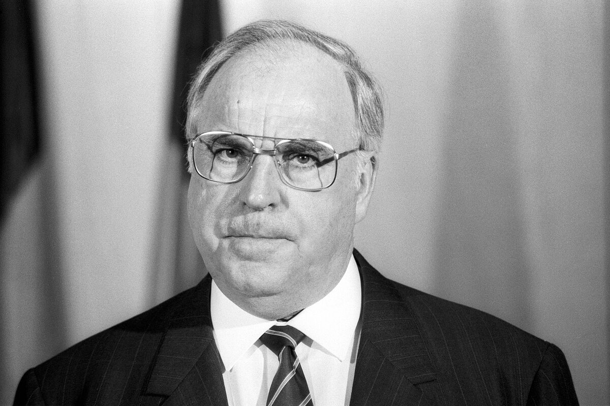 Helmut Kohl Fotoğrafı - 4
