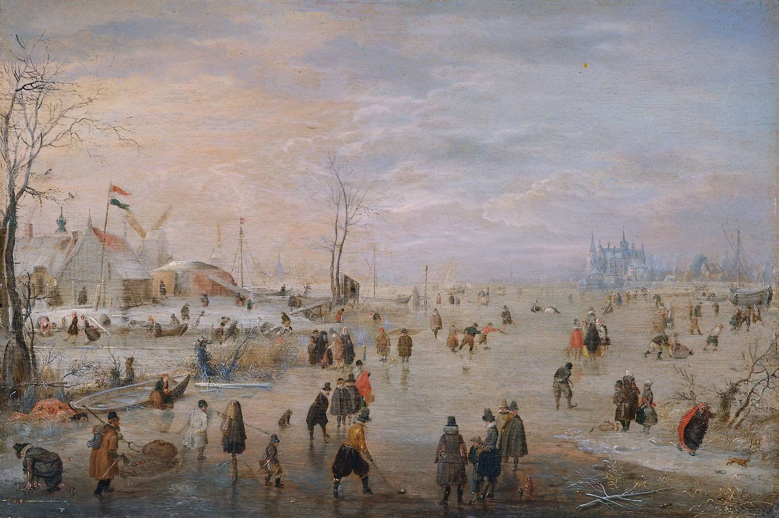 Hendrick Avercamp Fotoğrafı - 2