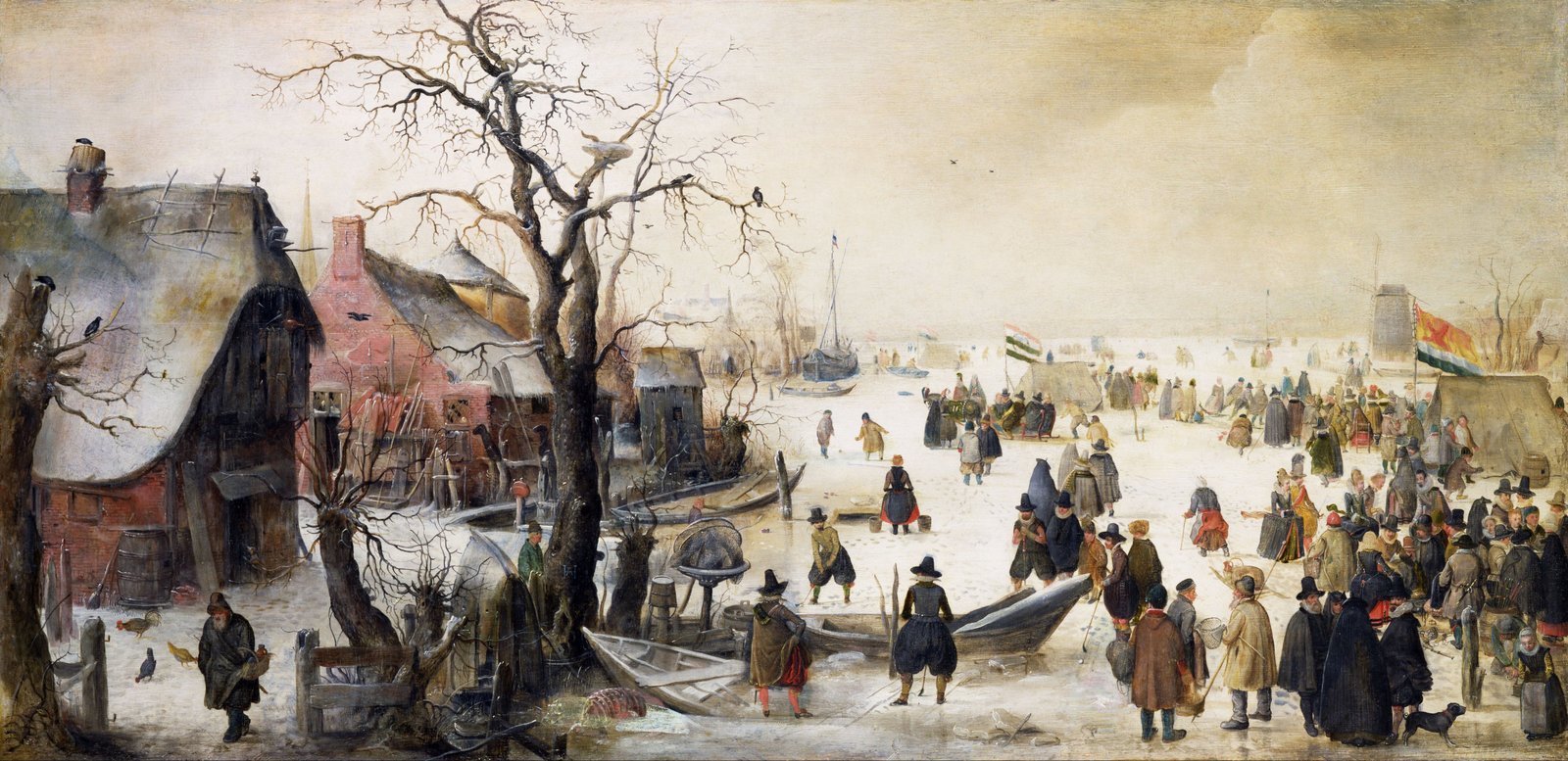 Hendrick Avercamp Fotoğrafı - 3