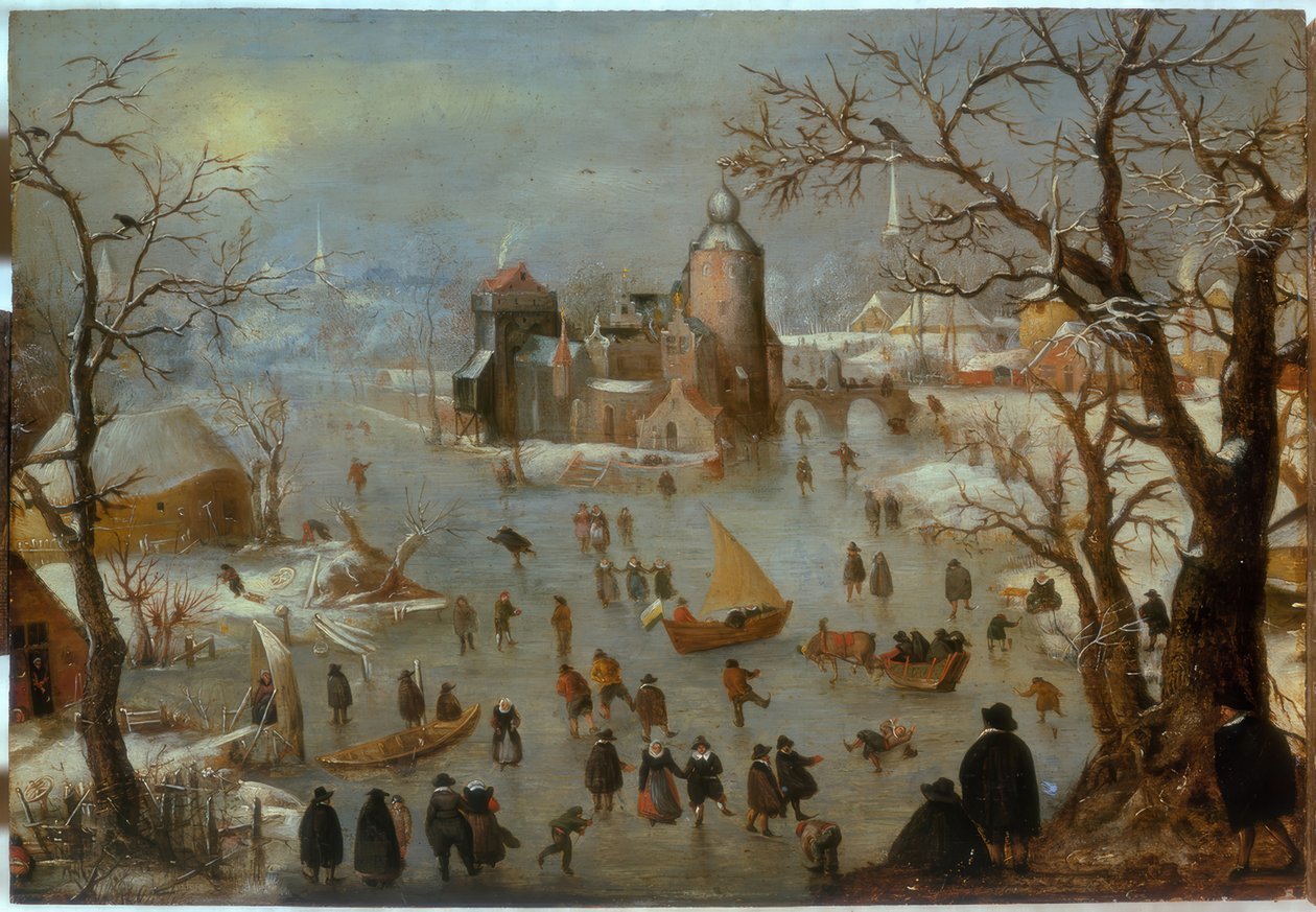 Hendrick Avercamp Fotoğrafı - 4