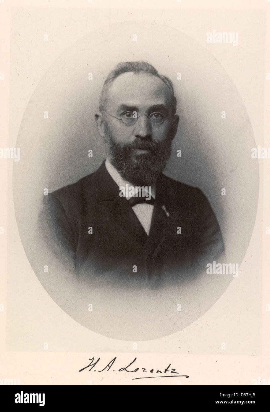 Hendrik Lorentz Fotoğrafı - 1