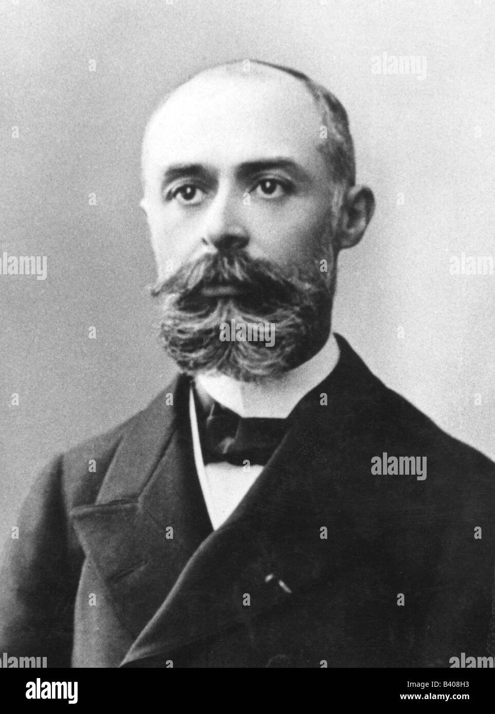 Henri Becquerel Profil Resmi