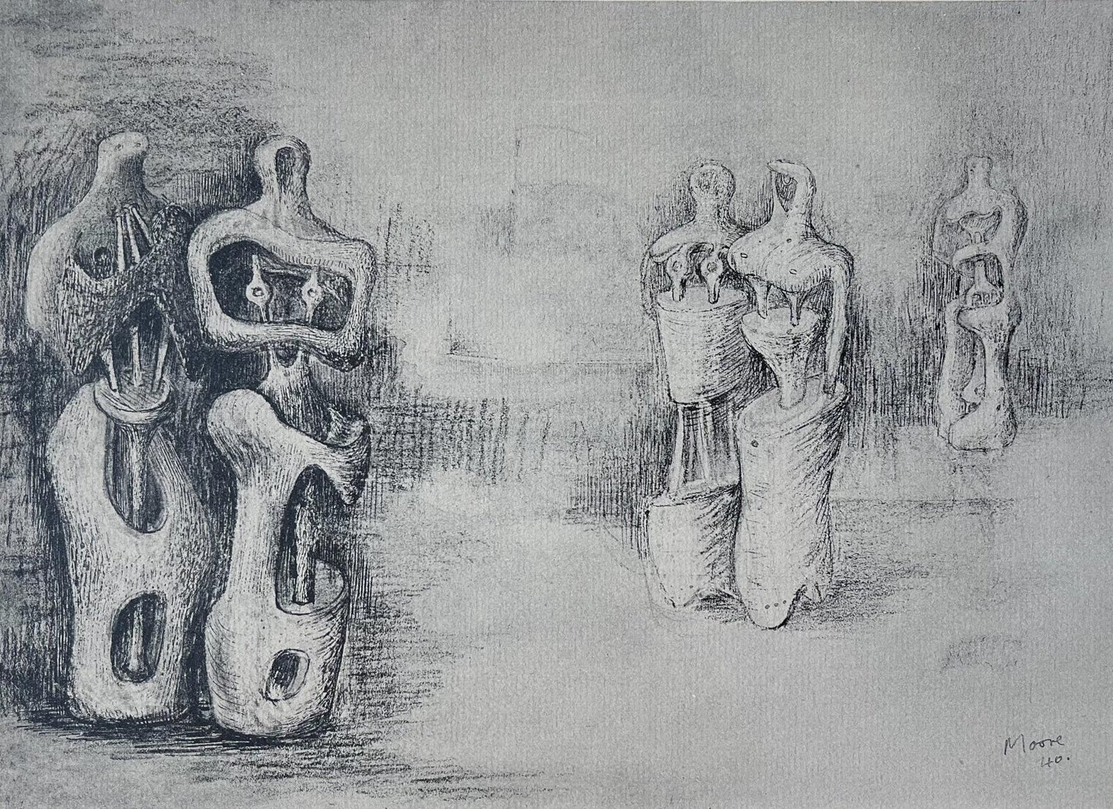 Henry Moore Fotoğrafı - 3