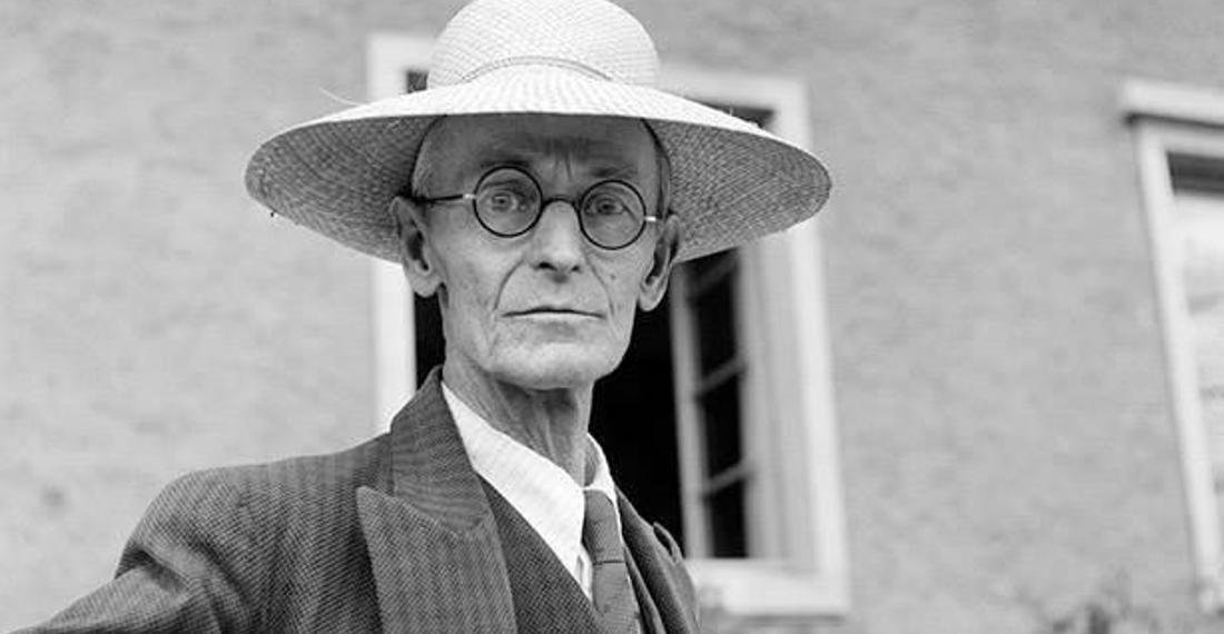 Hermann Hesse Fotoğrafı - 1