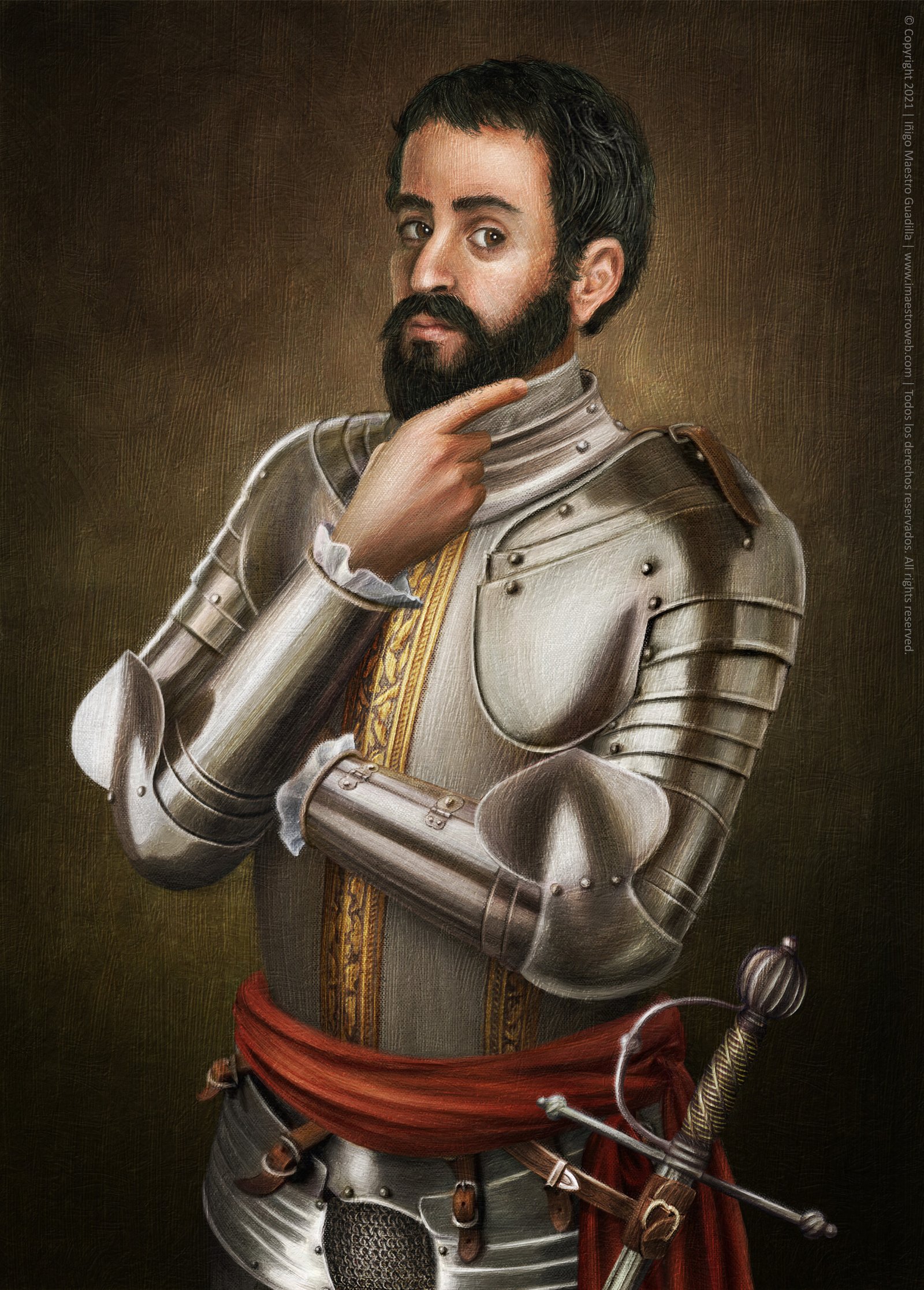 Hernando de Soto Fotoğrafı - 1