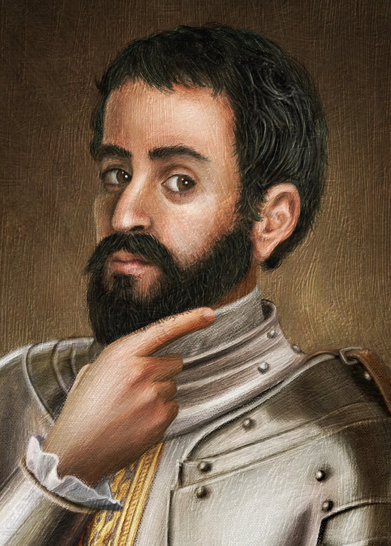 Hernando de Soto Profil Resmi
