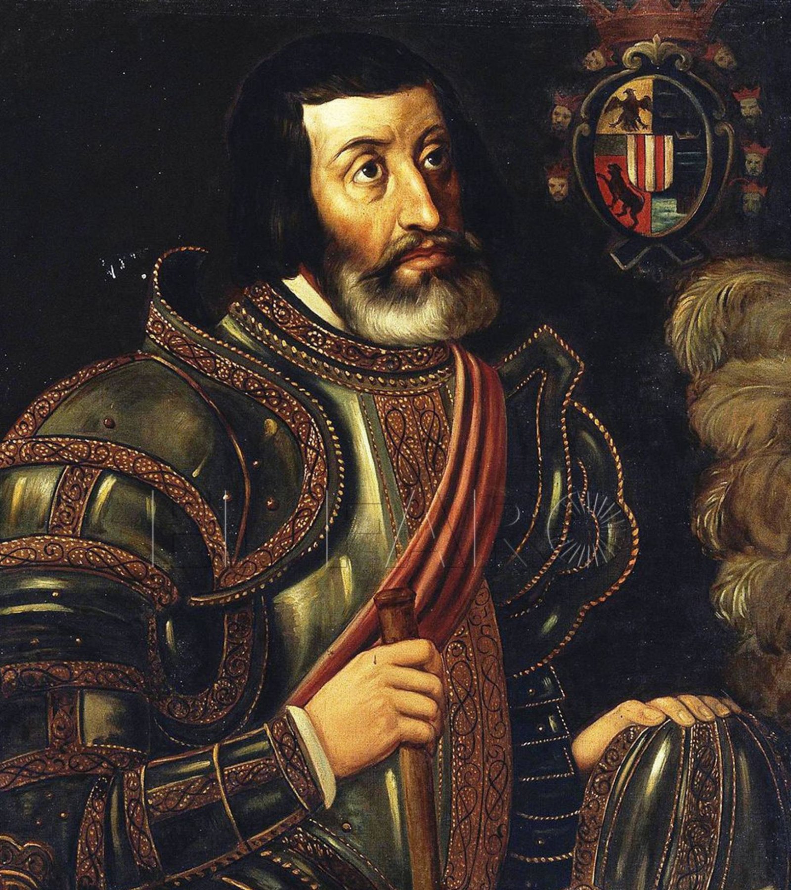 Hernán Cortés Fotoğrafı - 1
