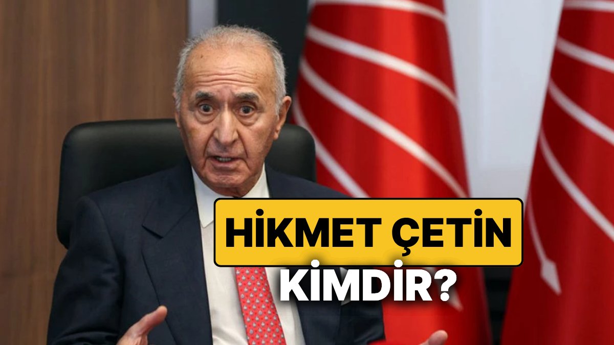 Hikmet Çetin Fotoğrafı - 4