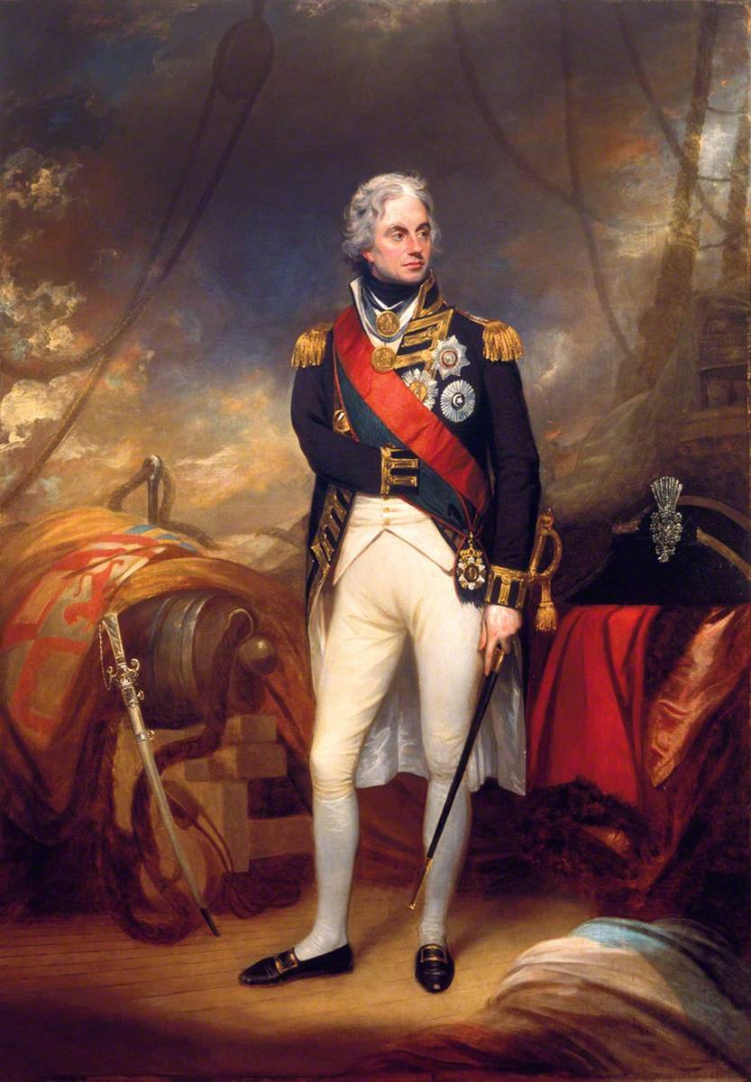 Horatio Nelson Profil Resmi