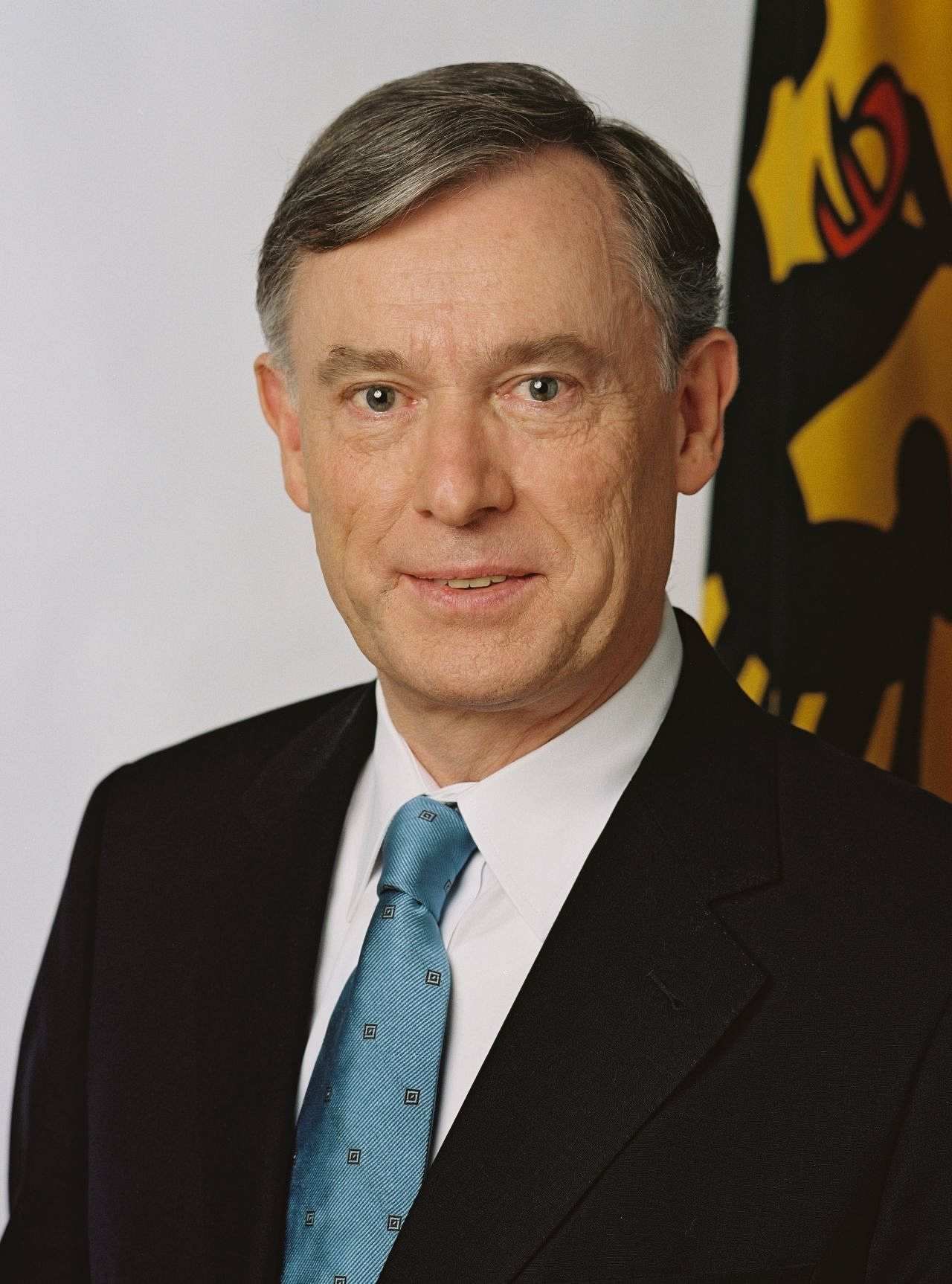 Horst Köhler Profil Resmi
