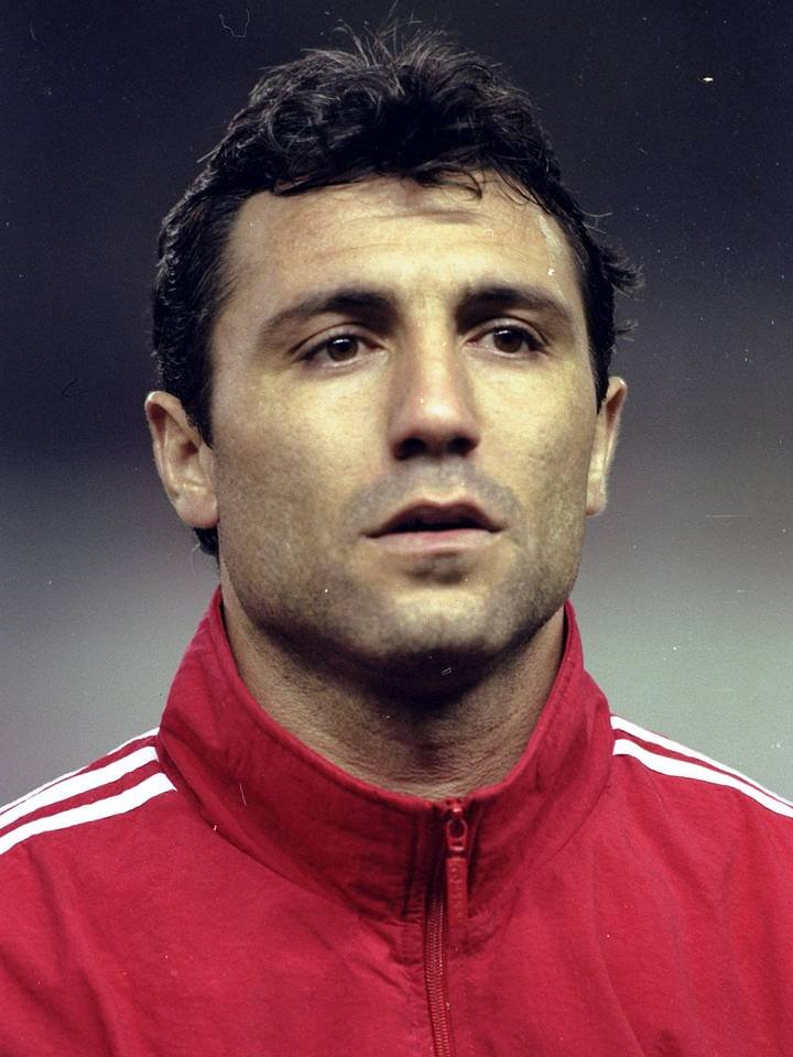 Hristo Stoichkov Profil Resmi