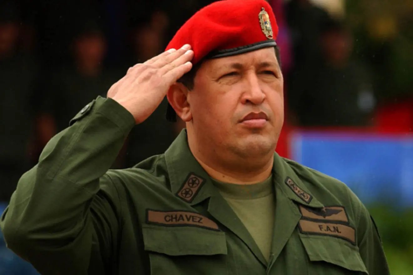 Hugo Chávez Fotoğrafı - 2