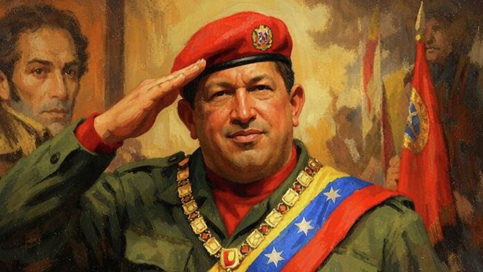 Hugo Chávez Profil Resmi