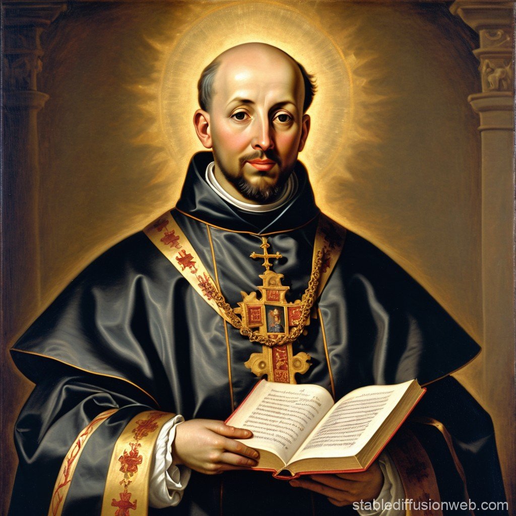 Ignatius of Loyola Profil Resmi