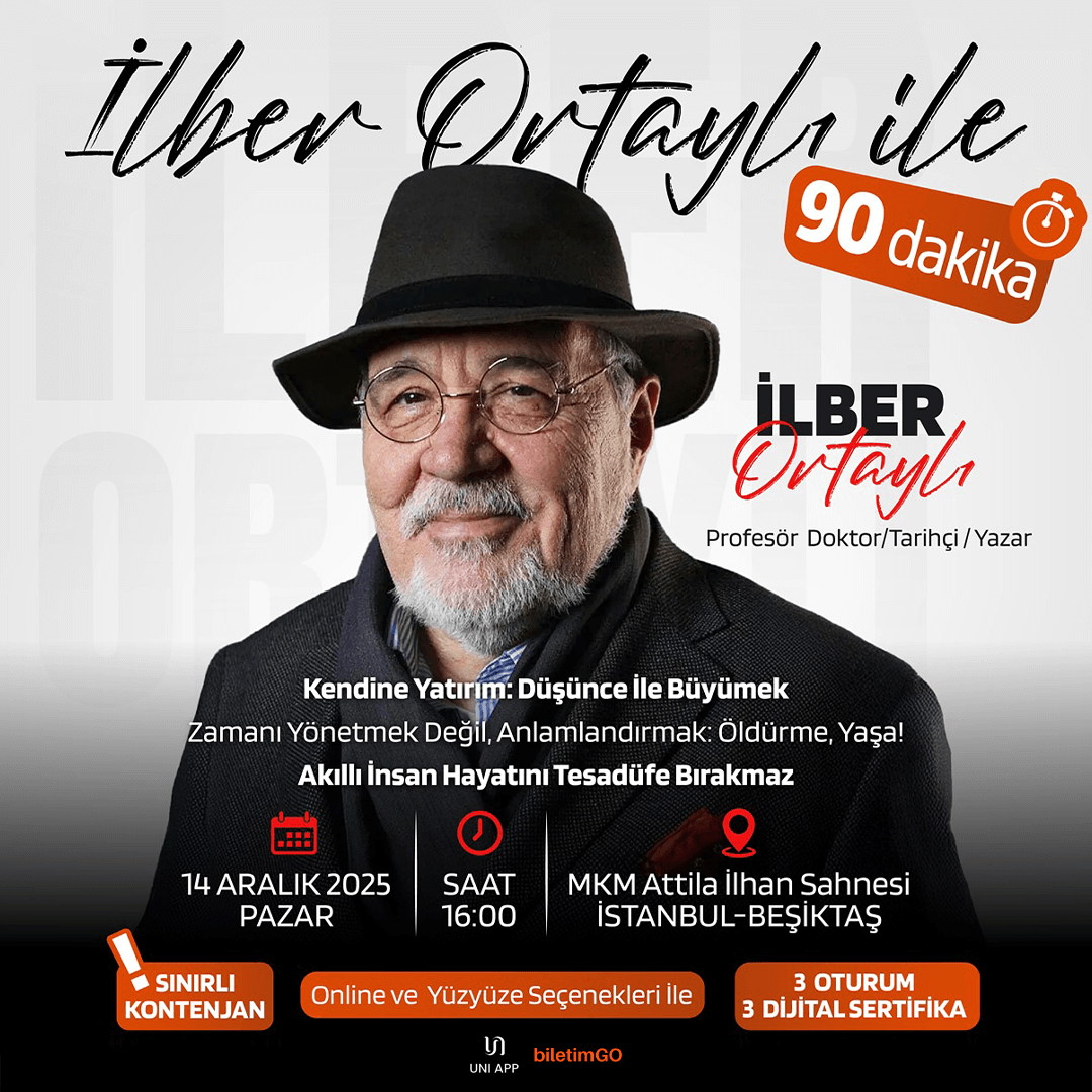 İlber Ortaylı Fotoğrafı - 5