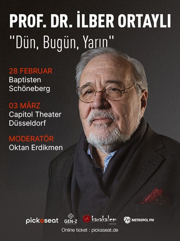 İlber Ortaylı Profil Resmi